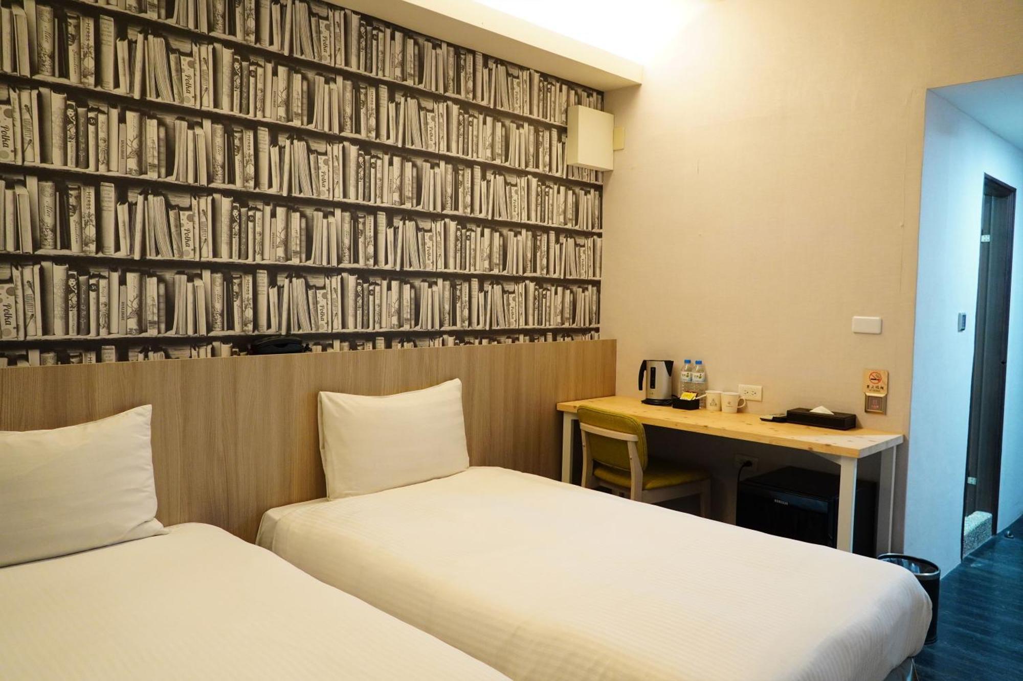 Talmud Hotel Gongyuan Taichung Cameră foto
